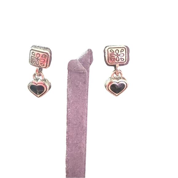 Brighton Heart Earrings - Picture 1 of 4
